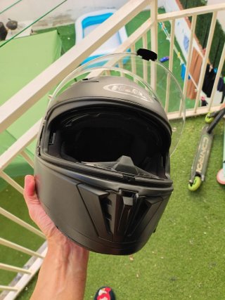 Casco Moto HJC i70 Negro Mate