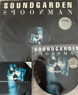 Soundgarden Spoonman Vinilo y CD