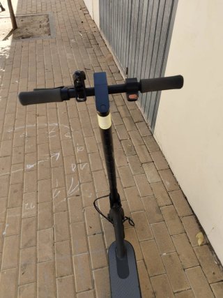 Patinete Eléctrico Negro