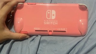 Nintendo Switch Lite Rosa