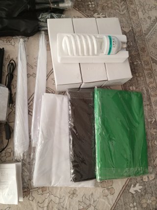 Set de Fotografía Profesional