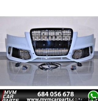 Paragolpes Delantero Audi A6 C6 2004-2008 Look RS6