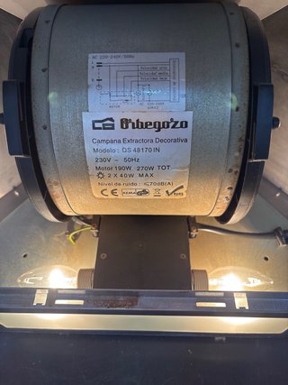 Campana Extractora cocinas