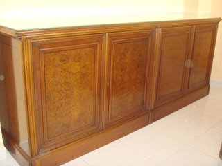 Lote Muebles: Mesa,3 Sillas, Sofá