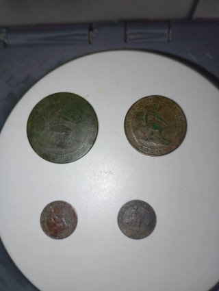 Lote monedas Gobierno Provisional