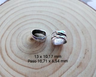 90 Entrep. Abalorios Pulseras Aleación