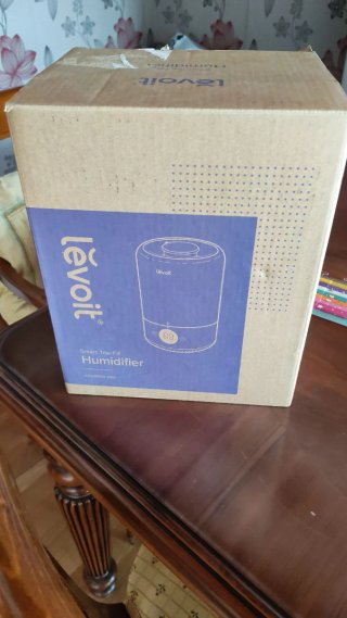 Humidificador Inteligente Levoit Blanco