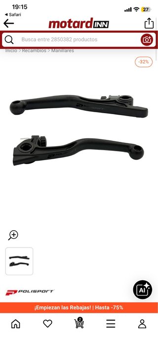Manetas polisport yz