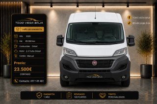 FIAT Ducato 2020