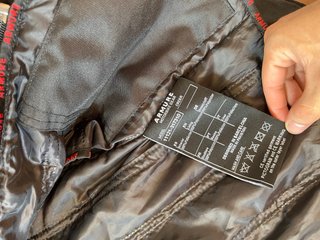 Chaqueta de cuero para moto Armure