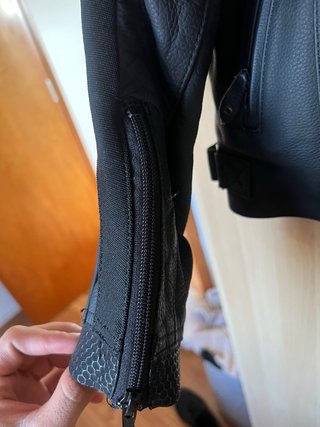 Chaqueta de cuero para moto Armure