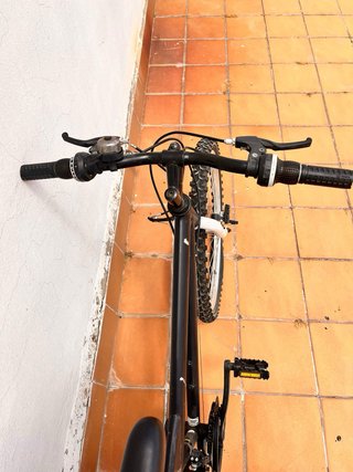 Bicicleta niños negra