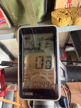 Bicicleta Megamo Dinamic 29 Eléctrica