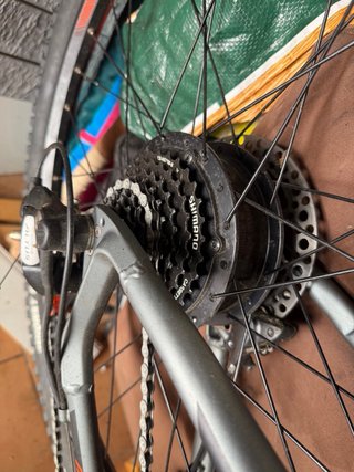 Bicicleta Megamo Dinamic 29 Eléctrica
