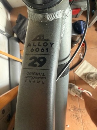 Bicicleta Megamo Dinamic 29 Eléctrica