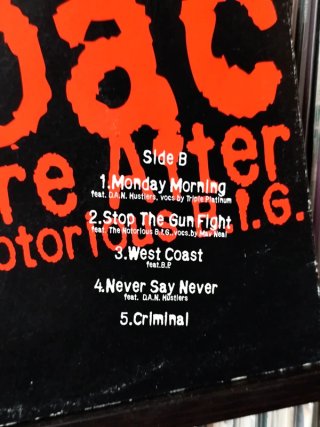 Vinilo 2Pac - The Here After LP 1999
