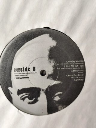 Vinilo 2Pac - The Here After LP 1999