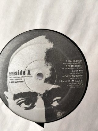 Vinilo 2Pac - The Here After LP 1999