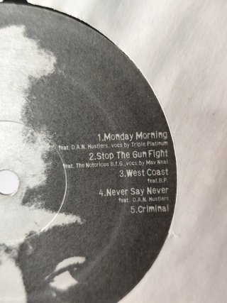 Vinilo 2Pac - The Here After LP 1999
