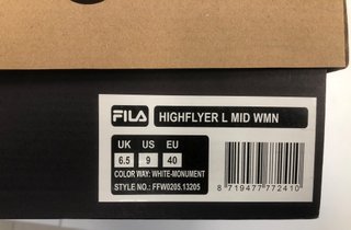 Fila Highflyer Mid Wmn Scarpe ginnastica Donna 40