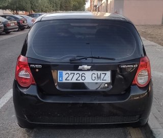 Chevrolet Aveo 2008