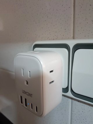 Adaptador de viaje universal