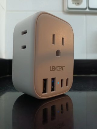 Adaptador de viaje universal