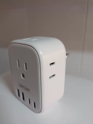 Adaptador de viaje universal