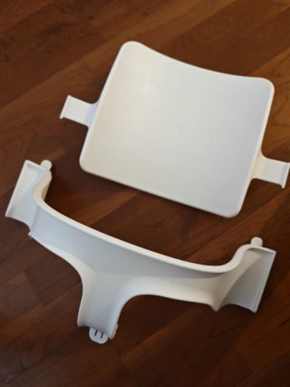 Soporte frontal y respaldo trona