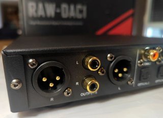 S.M.S.L RAW-DAC1 Convertidor Digital-Analógico