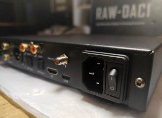 S.M.S.L RAW-DAC1 Convertidor Digital-Analógico
