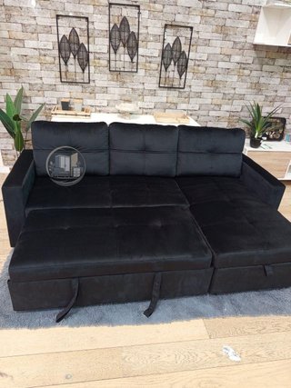 SOFA CAMA - CHAISE LONGUE CON ARCON