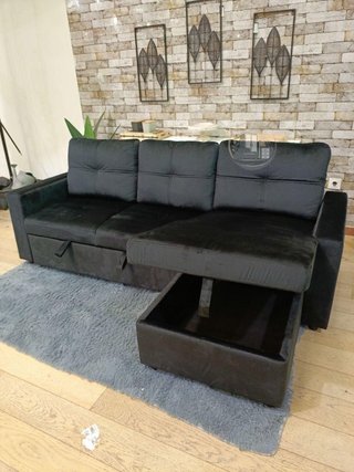 SOFA CAMA - CHAISE LONGUE CON ARCON
