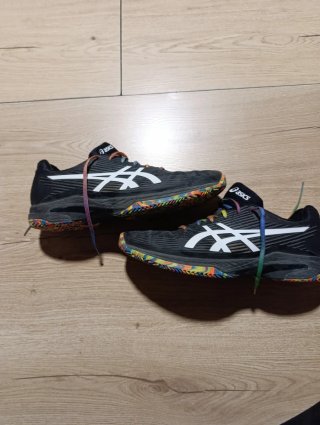 Zapatillas pádel Asics solutions speed arcoíris.45