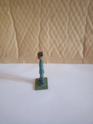 Guardia Civil Plomo Figura Soldado