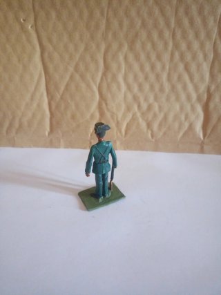 Guardia Civil Plomo Figura Soldado