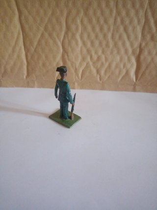 Guardia Civil Plomo Figura Soldado