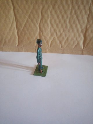 Guardia Civil Plomo Figura Soldado