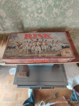 Juego de mesa Risk