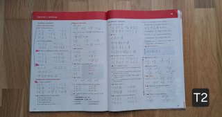 Matemáticas 2° ESO, lote de 3 libros