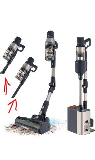 Aspirador Cecotec Conga Rockstar 5500