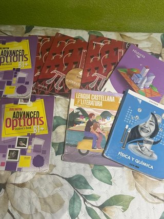 Libros 4 eso
