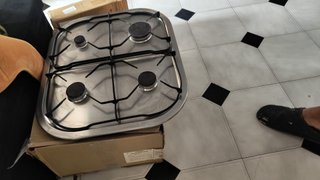 Cocina de gas 4 fuegos