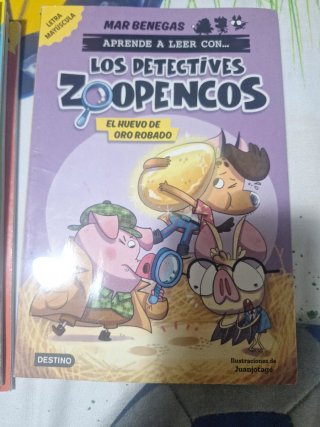 Libros Los detectives zoopencos