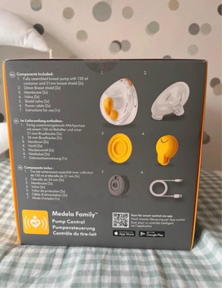 Sacaleches Medela Magic InBra