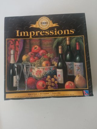 Puzzle Impressions 1000 piezas