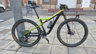 Bicicleta Cannondale Scalpel SI Carbon