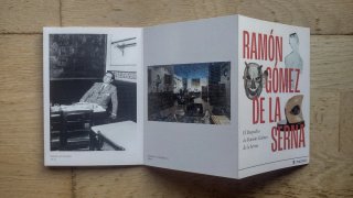 Catálogo desplegable Ramón Gómez de la Serna