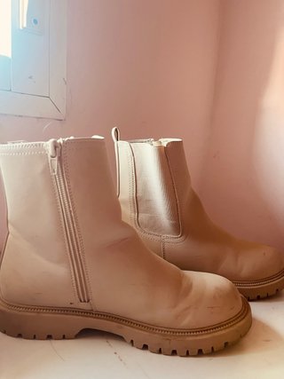 Botas nuevas
