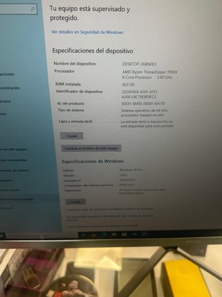 Ordenador GM poco uso, como nuevo